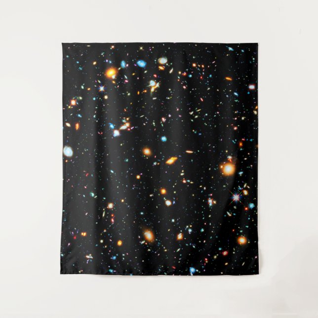 Tapisserie murale Hubble XDF (Devant)