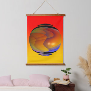 Tapisserie murale Orbite tourbillonnante