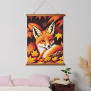 Tapisserie murale Red Fox