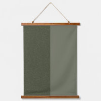 Tapisserie murale verte Split Moss - Personnalisab