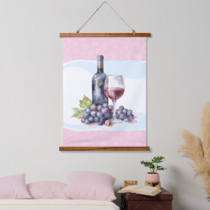 Tapisserie murale verticale de 26 po x 36 po