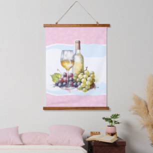 Tapisserie murale verticale de 26 po x 36 po