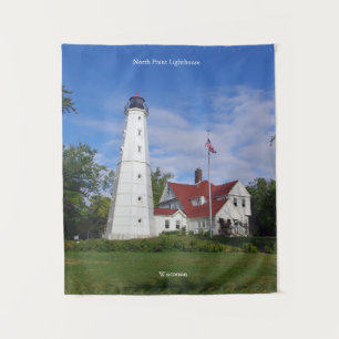 Tapisserie North Point Lighthouse Wandteppich