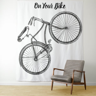 Tapisserie On Your Bike