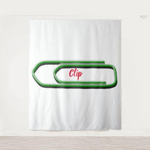 Tapisserie Paper Clip