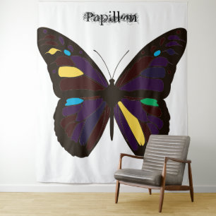 Tapisserie Papillon
