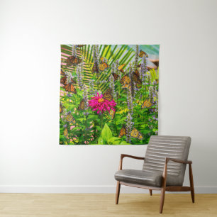 Tapisserie Papillons Monarques 57 x 57