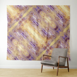 Tapisserie Peinture Abstraite, Mystères Orphiques