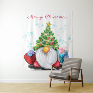 Tapisserie Père Noël de Noël