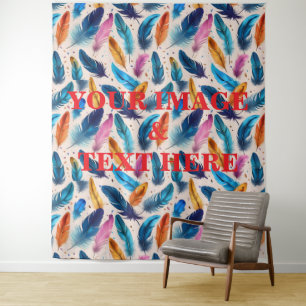 Tapisserie personnalisée avec votre propre photo e