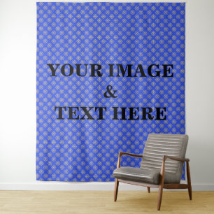 Tapisserie personnalisée avec votre propre photo e