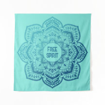 Tapisserie personnalisée Eira Mandala