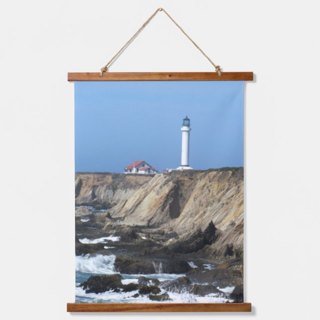 Tapisserie - Phare de Point Arena (Recto)