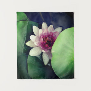 Tapisserie photo Lotus Flower
