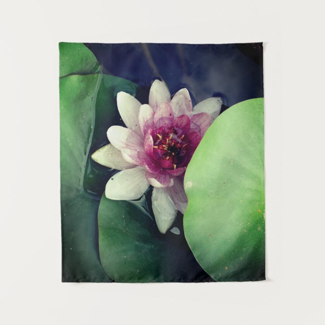 Tapisserie photo Lotus Flower (Devant)