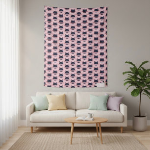 Tapisserie Planète Chat