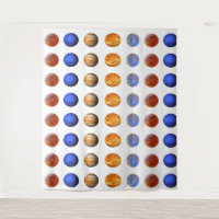Tapisserie Planets 88" x 104"