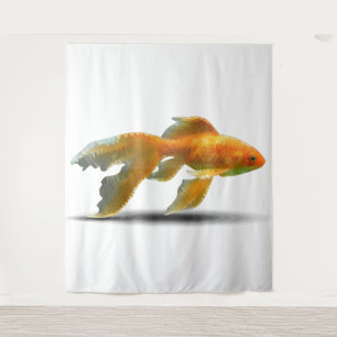 Tapisserie Poisson Doré