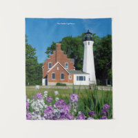 Tapisserie Port Sanilac Lighthouse