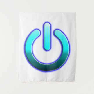 Tapisserie Power Wall de Zer0