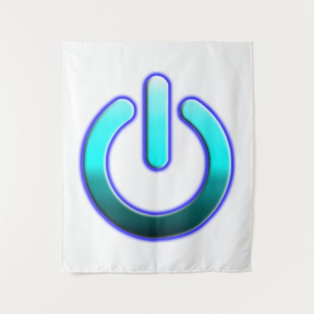 Tapisserie Power Wall de Zer0 (Devant)