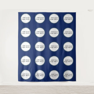 Tapisserie promotionnelle avec logo d'entreprise p