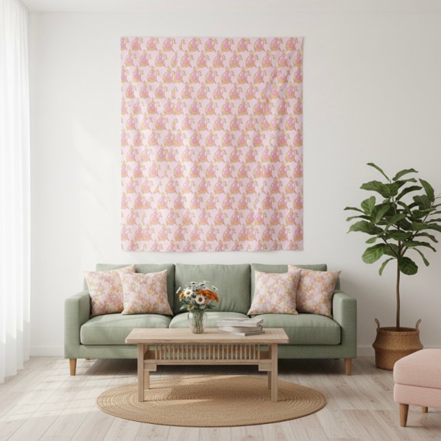 Tapisserie Rapunzel (Créateur téléchargé)