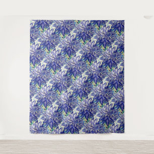 Tapisserie Rare Bleu Dahlia