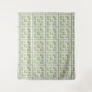 Tapisserie Retro Green Trellis