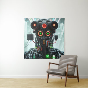 Tapisserie Robot 5