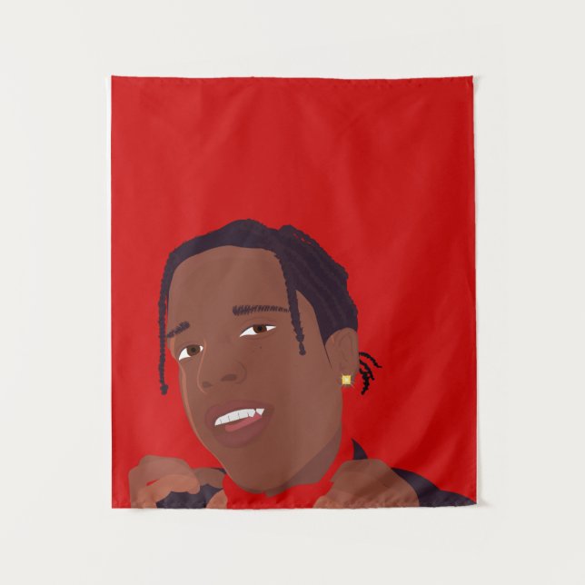 Tapisserie Rocky ASAP (Devant)
