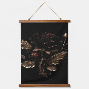 tapisserie rose
