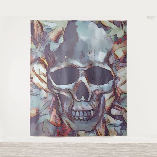 Tapisserie SckullDuggery (Devant)