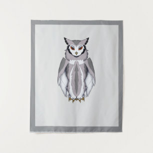 Tapisserie serene Owl Medium (50" x 60")