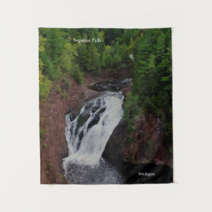 Tapisserie Superior Falls Wandteppich