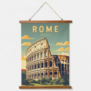 TAPISSERIE SUSPENDUE 