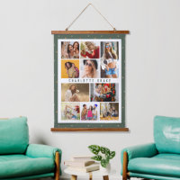10 Photo Étoiles modernes Stylish Nom vert