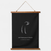 1600 Hamlet de Shakespeare Minimaliste 
