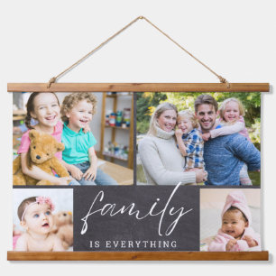 Tapisserie Suspendue 4 Famille Photo Tout Citer Tableau De Bord