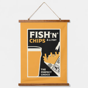 Tapisserie Suspendue 4 juin — Journée du poisson et de la chipe