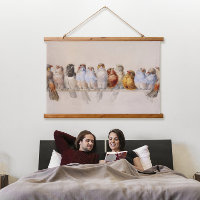 A Perch of Birds (1880) par Hector Giacomelli