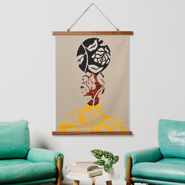 Tapisserie Suspendue Abeba (Salon)