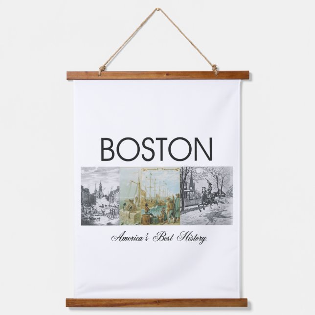 Tapisserie Suspendue ABH Boston (Recto)