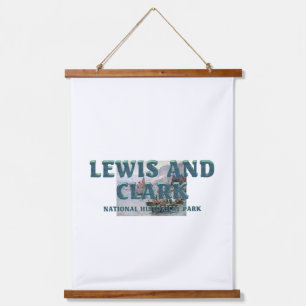 Tapisserie Suspendue ABH Lewis et Clark NHS