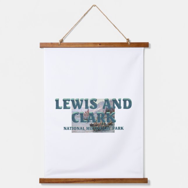 Tapisserie Suspendue ABH Lewis et Clark NHS (Recto)