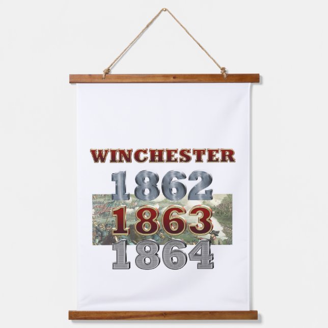 Tapisserie Suspendue ABH Winchester (Recto)