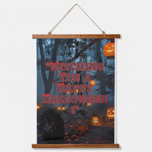 Tapisserie Suspendue Affiche d'Halloween