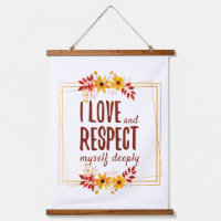 affirmations positives d'amour et d'acceptation de