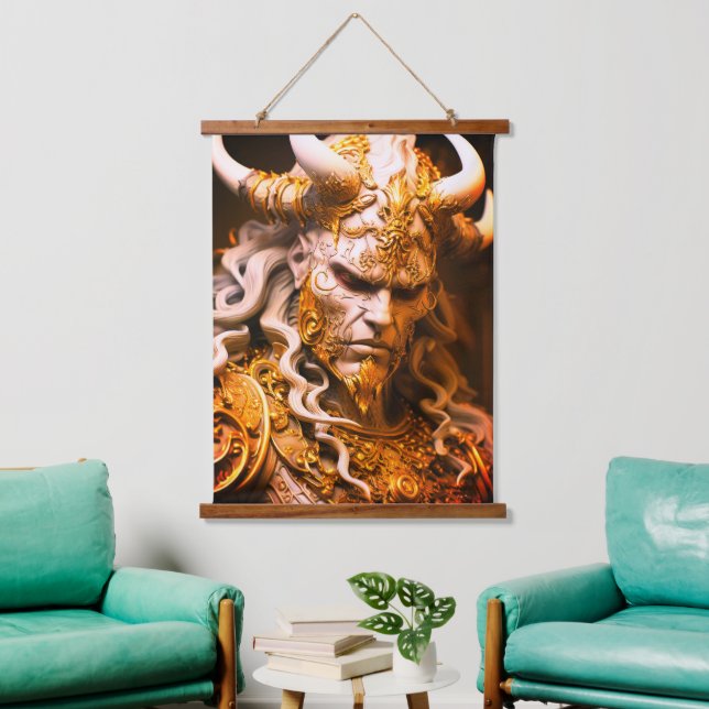 Tapisserie Suspendue Ai Demon (Salon)