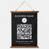 Ajouter QR Code Entreprise Logo Entreprise Texte C